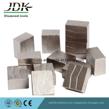 Segmento Diamond Multi-hoja para herramientas de corte de granito